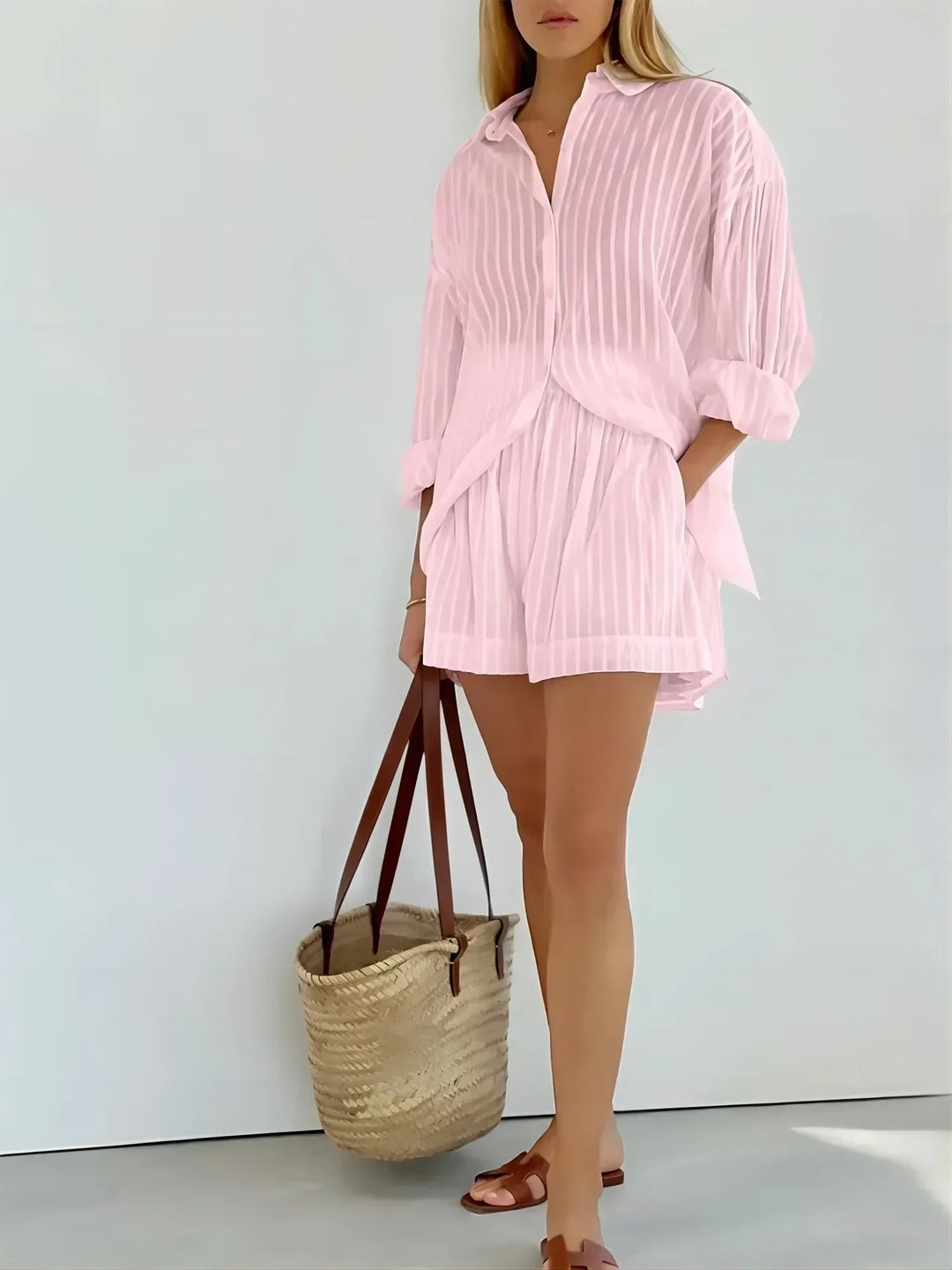 Harper Brooklyn| Two-Piece Set