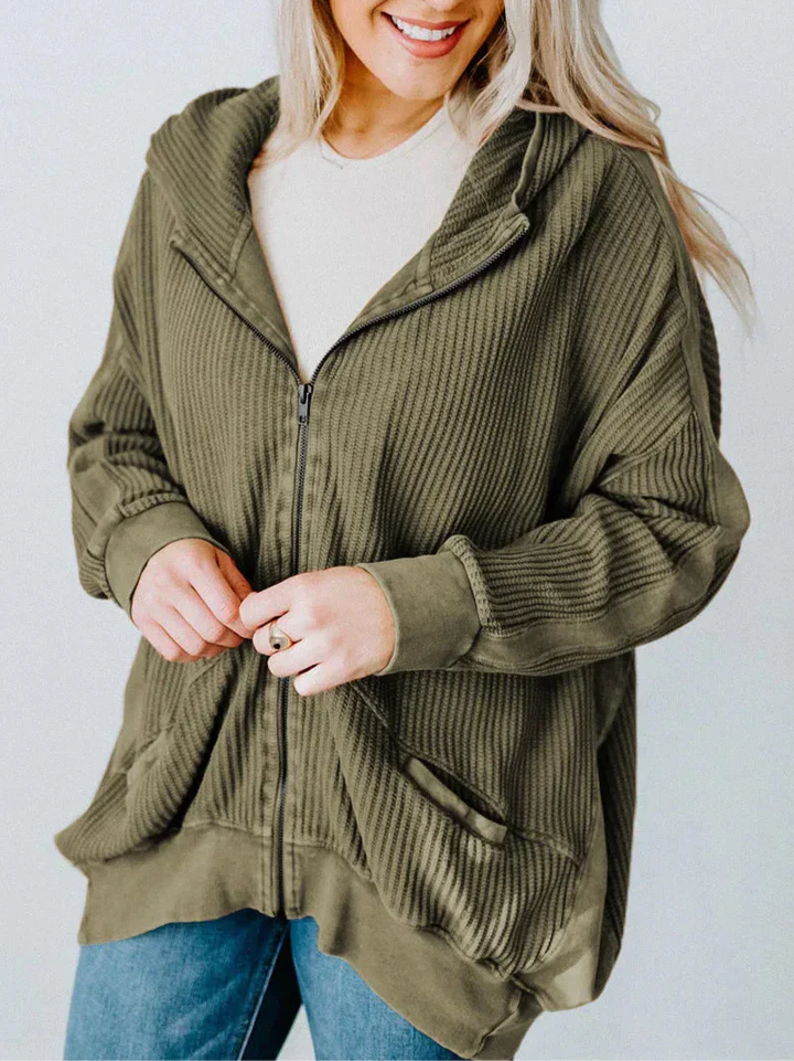 Harper Brooklyn | Knit Hoodie
