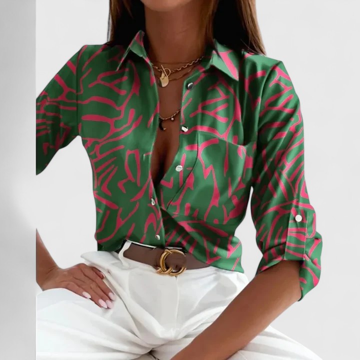 Harper Brooklyn| Long Sleeve Blouse