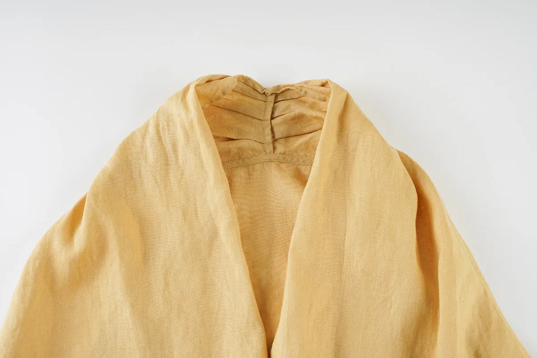 Harper Brooklyn | Drape Linen Vest