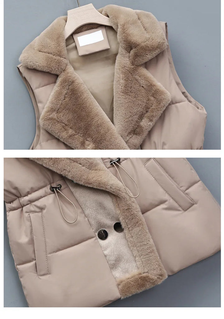 Harper Brooklyn | Plush Winter Vest
