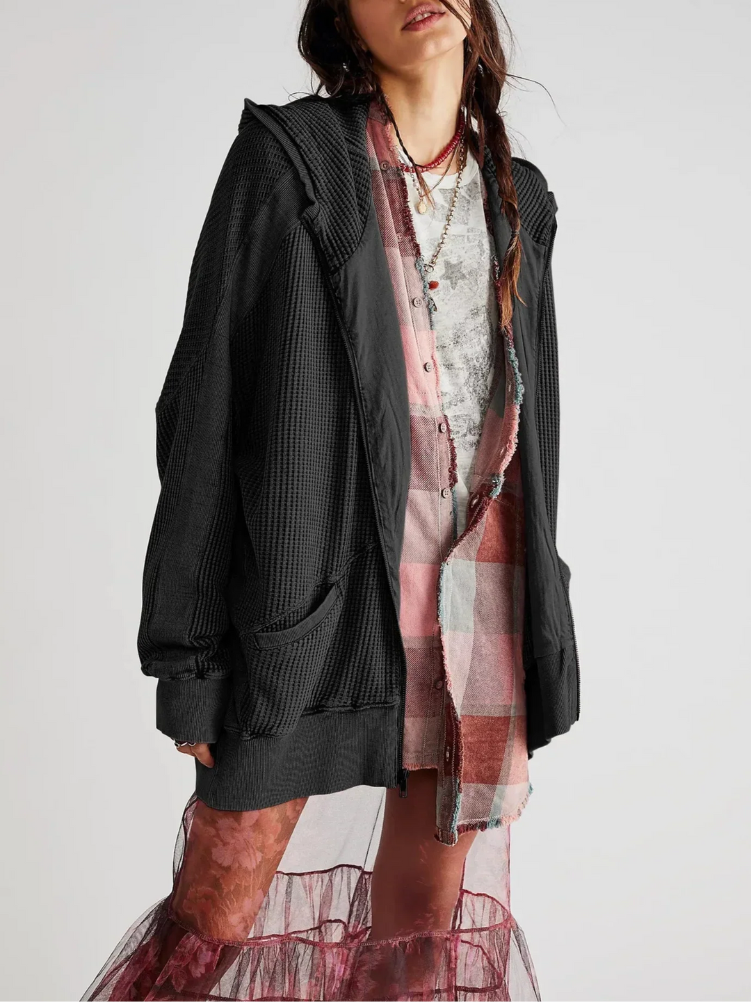 Harper Brooklyn | Knit Hoodie