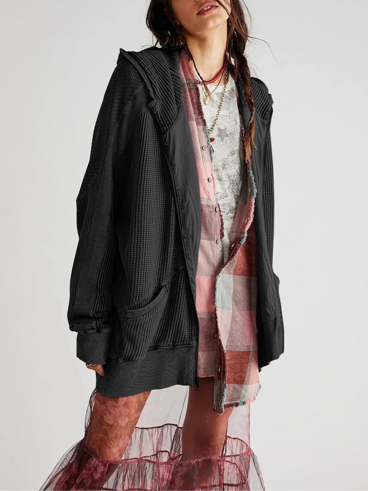 Harper Brooklyn | Knit Hoodie