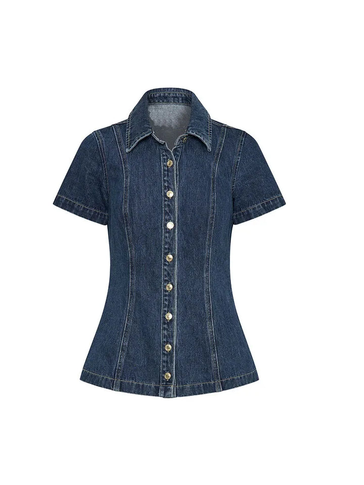 Harper Brooklyn | Denim Set