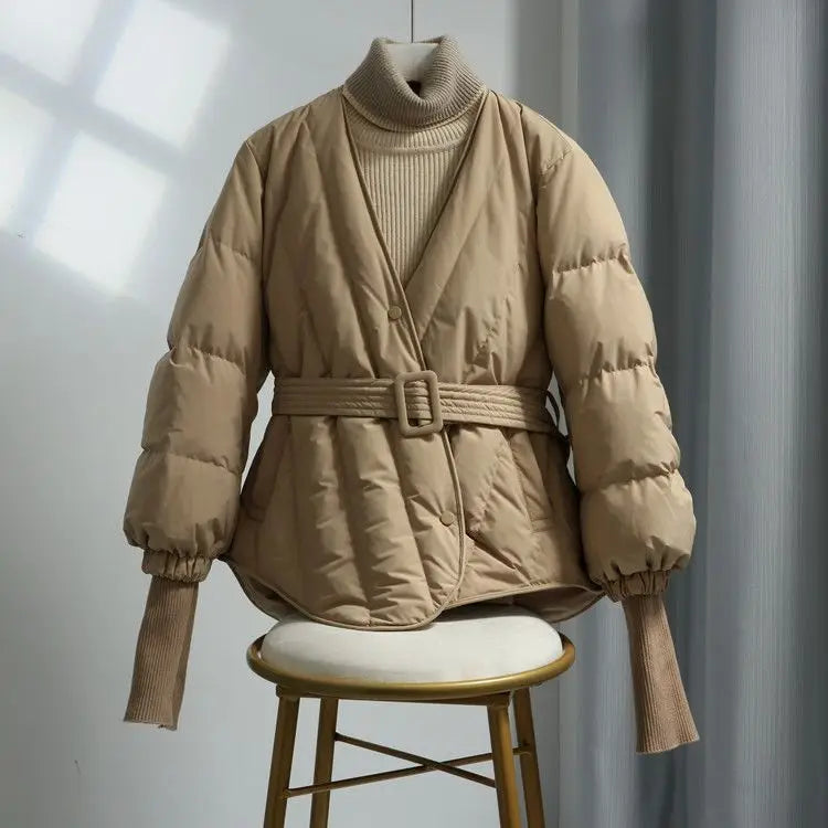 Harper Brooklyn| Quilted Down Jacket
