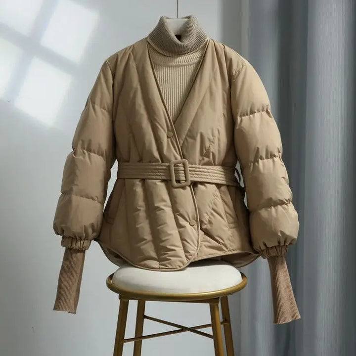 Harper Brooklyn| Quilted Down Jacket