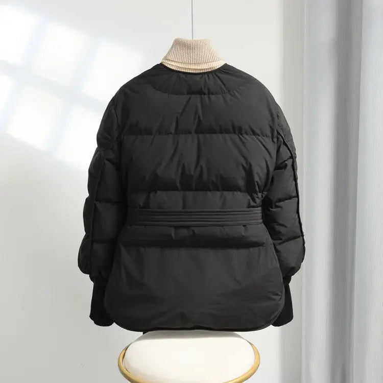 Harper Brooklyn| Quilted Down Jacket