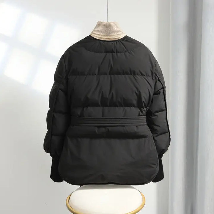 Harper Brooklyn| Quilted Down Jacket