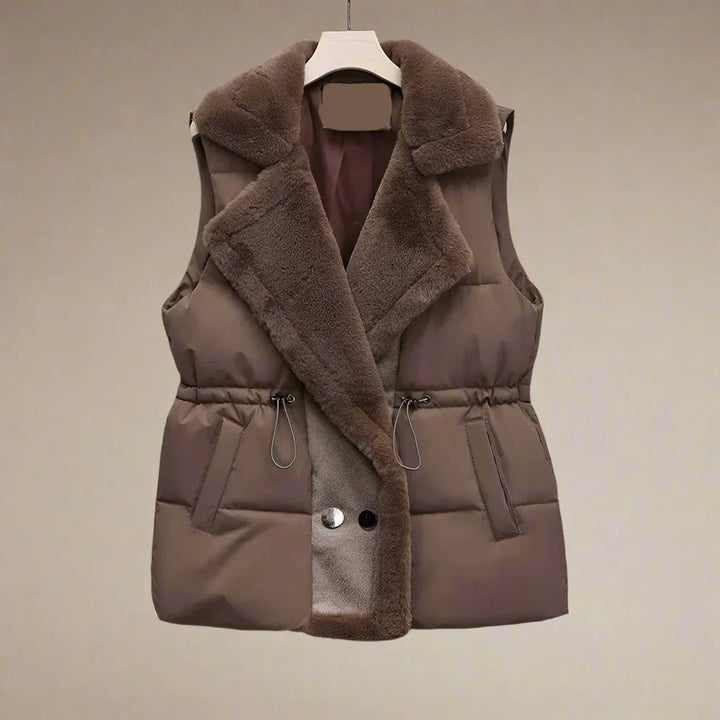 Harper Brooklyn | Plush Winter Vest