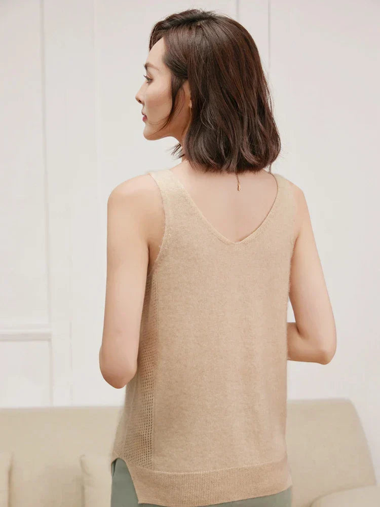 Harper Brooklyn | Cashmere V-Neck