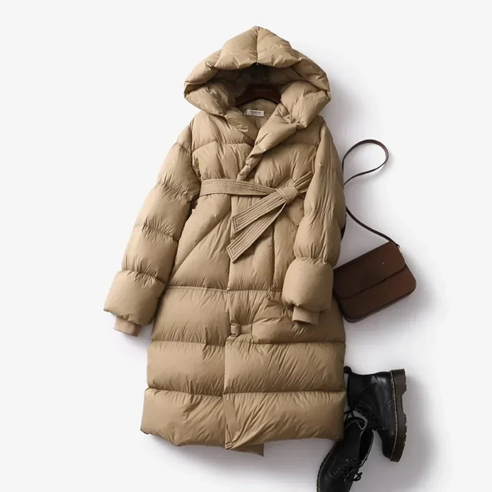 Harper Brooklyn | Long Down Coat