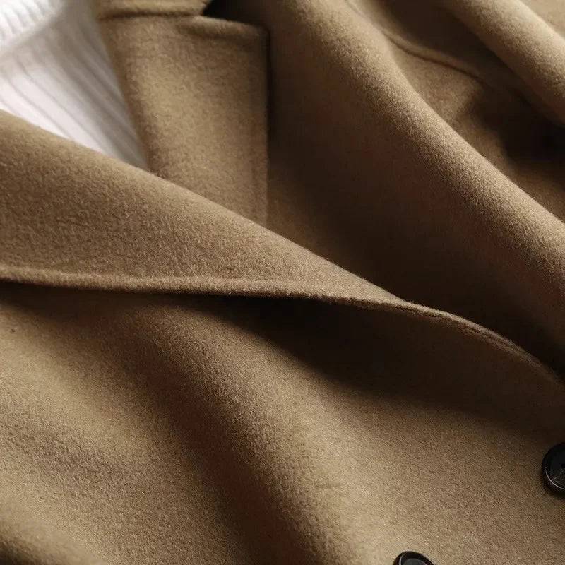 Harper Brooklyn | Wool Overcoat