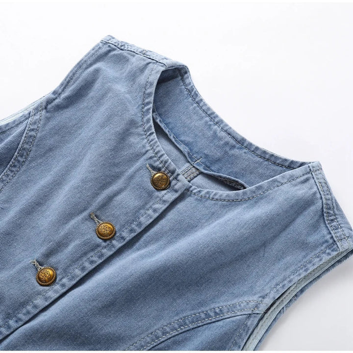 Harper Brooklyn | Cotton Denim Set