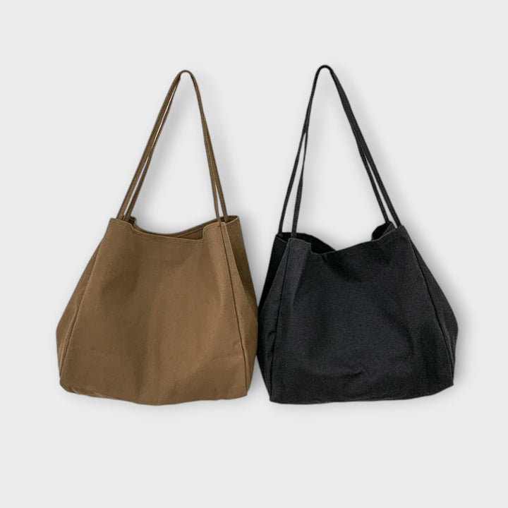 Harper Brooklyn | Large Canvas Shopper Bag