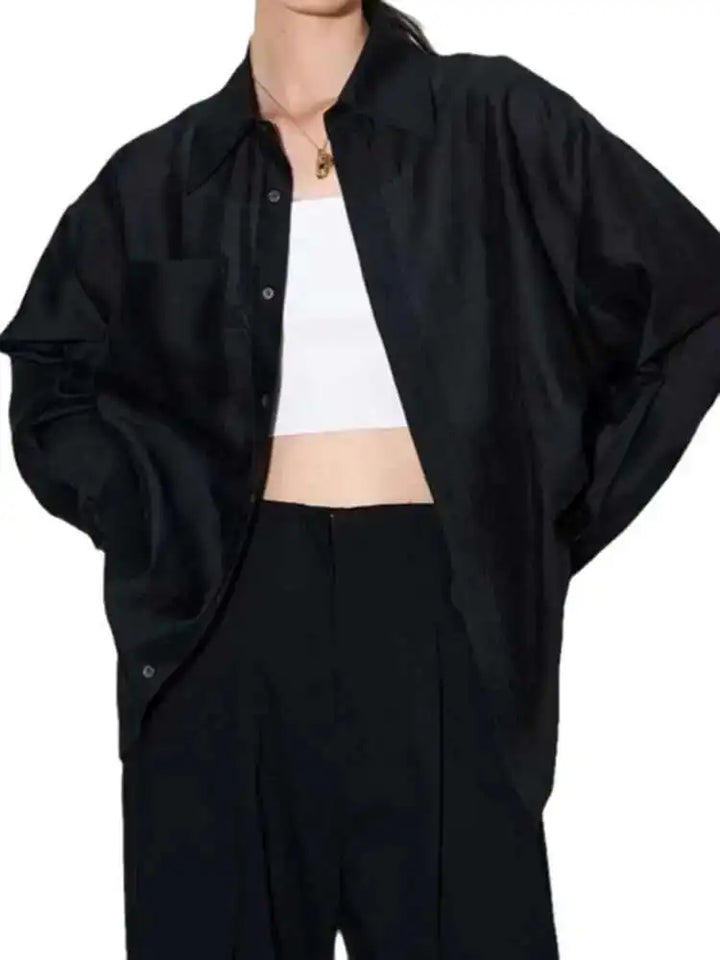 Harper Brooklyn | Silk Poplin Blouse