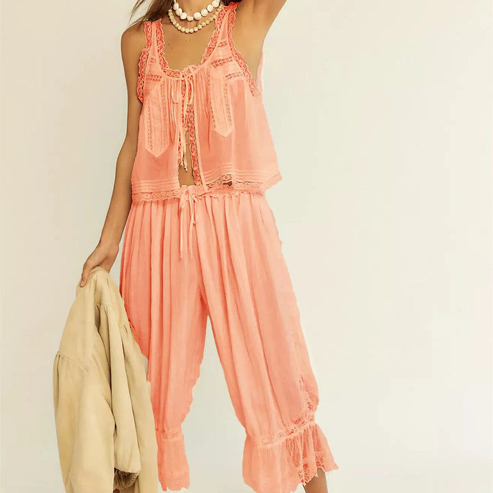 Harper Brooklyn | Lace Two-Piece Set