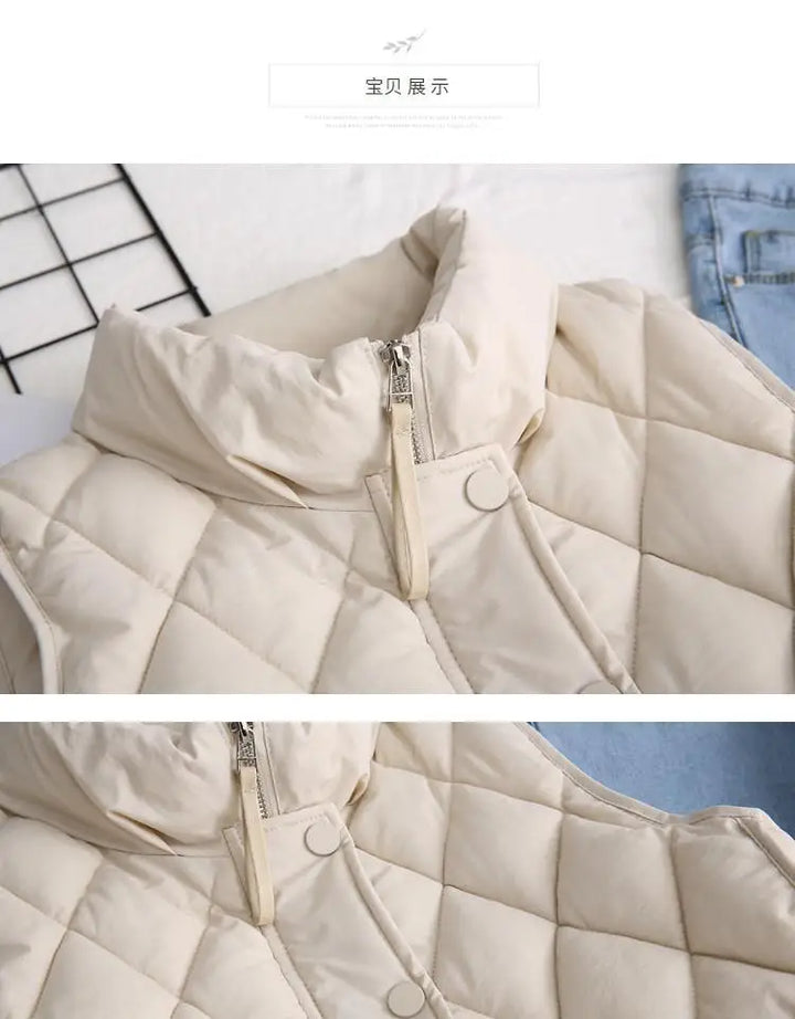 Harper Brooklyn | Quilted Vest