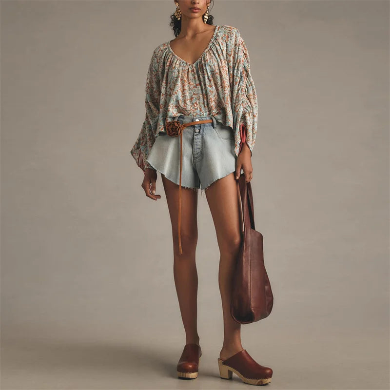 Harper Brooklyn | Floral Blouse