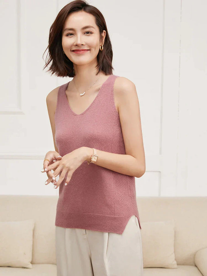 Harper Brooklyn | Cashmere V-Neck