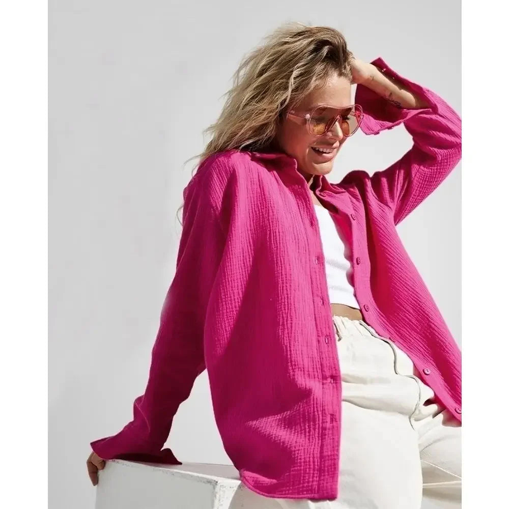 Harper Brooklyn | Cotton Summer Shirt