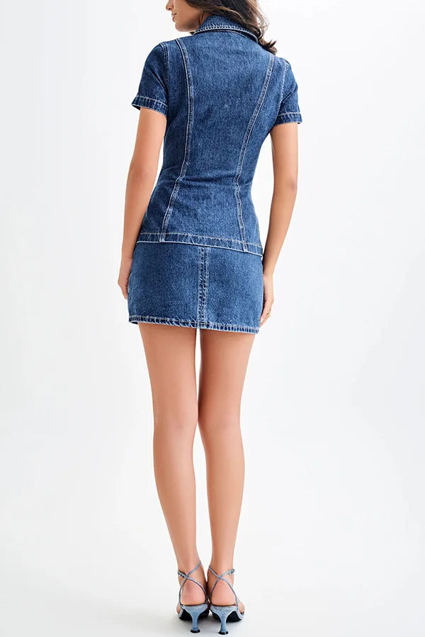 Harper Brooklyn | Denim Set