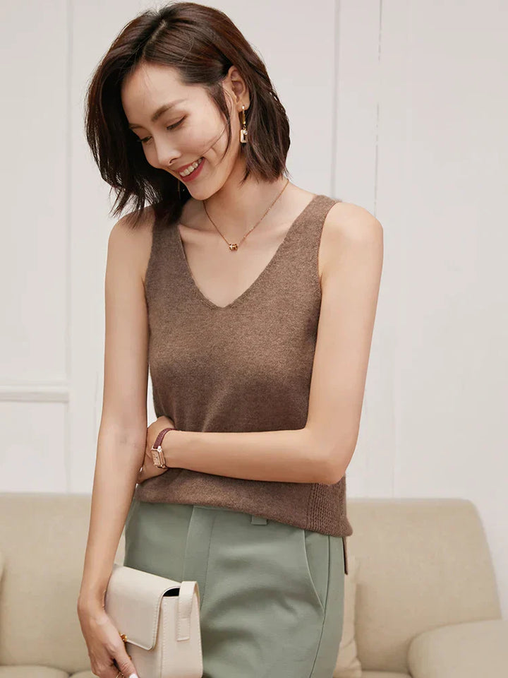 Harper Brooklyn | Cashmere V-Neck