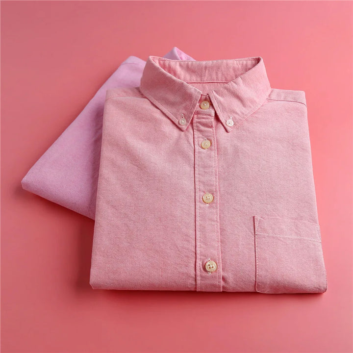 Harper Brooklyn| Oxford Blouse, Pastel