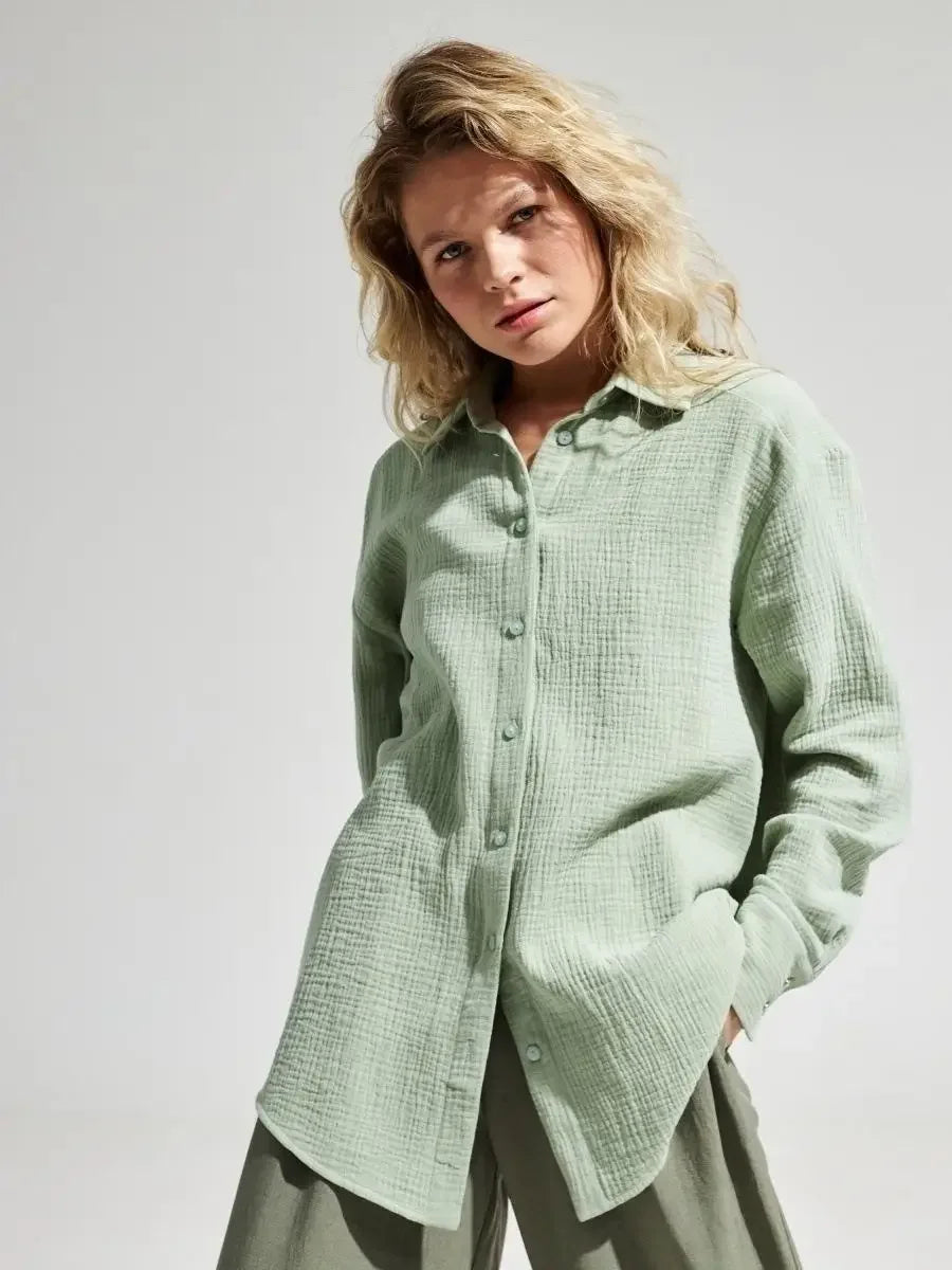 Harper Brooklyn | Cotton Summer Shirt