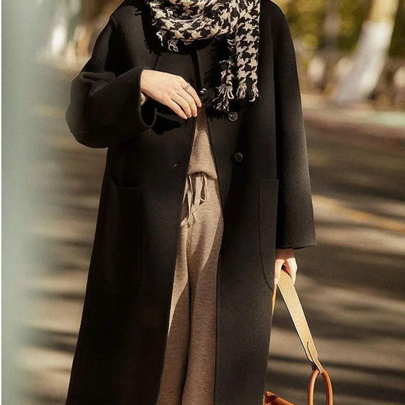Harper Brooklyn | Wool Overcoat