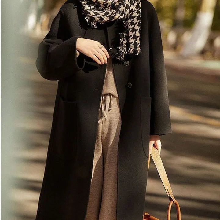 Harper Brooklyn | Wool Overcoat