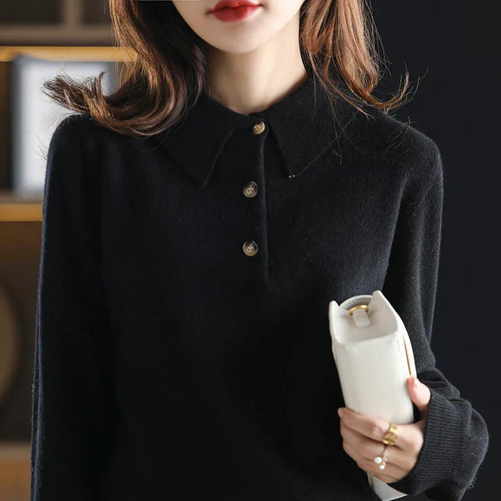 Harper Brooklyn | Polo Wool Sweater
