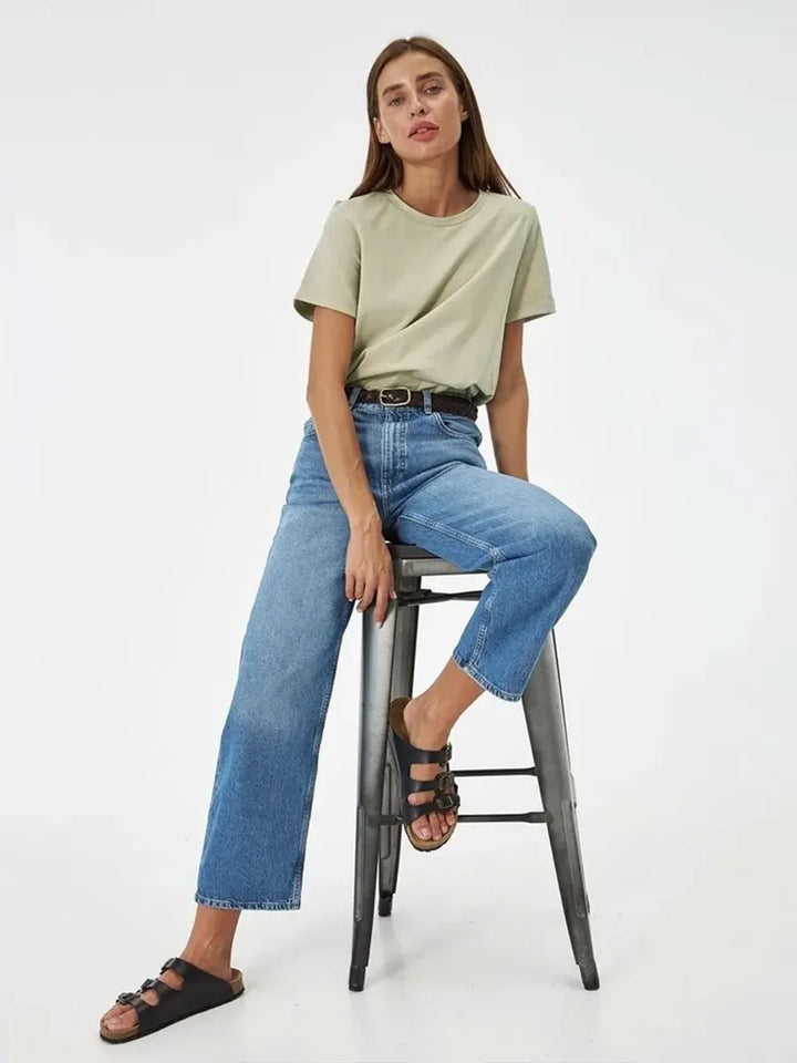 Harper Brooklyn | Cotton Tee | 100% Cotton