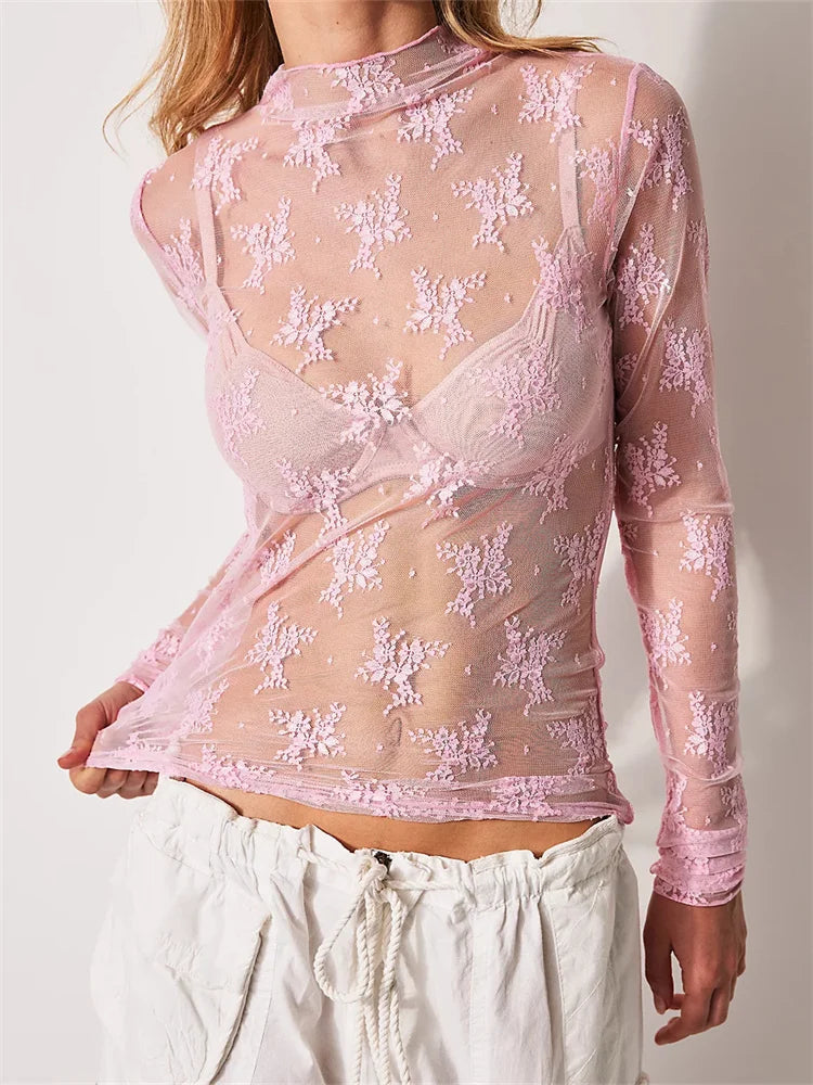 Harper Brooklyn| Lace Top