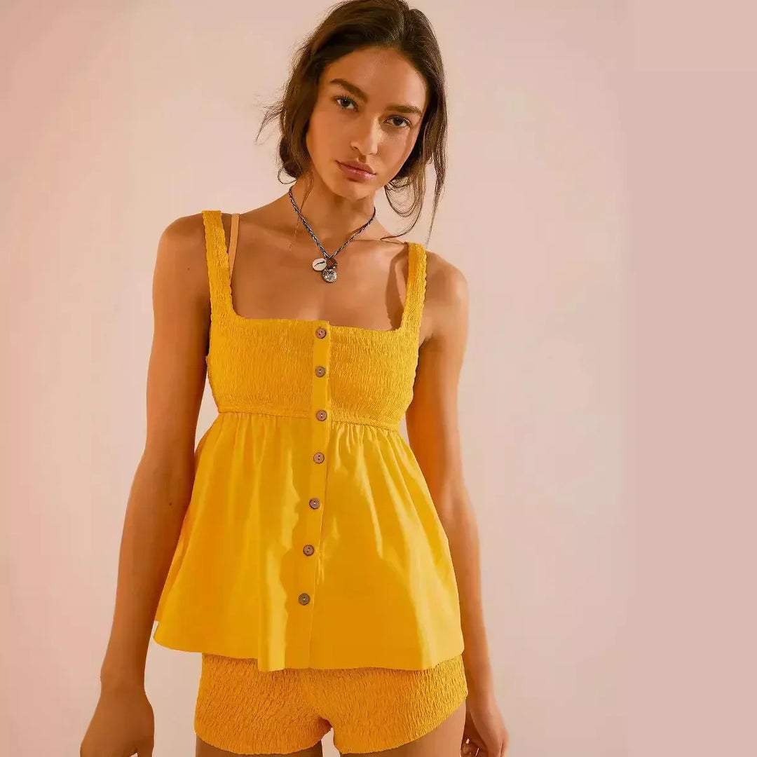 Harper Brooklyn | Smock Set
