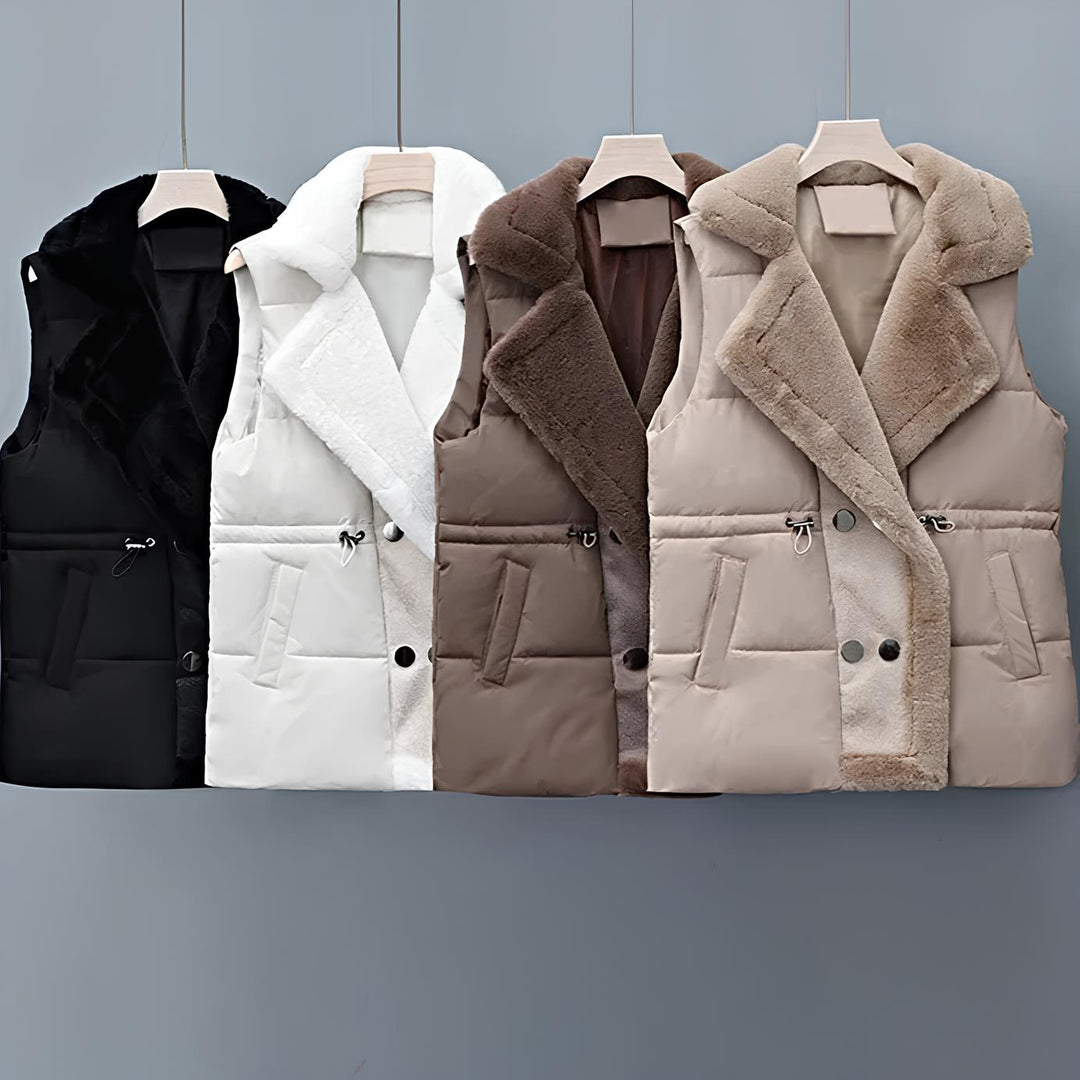 Harper Brooklyn | Plush Winter Vest