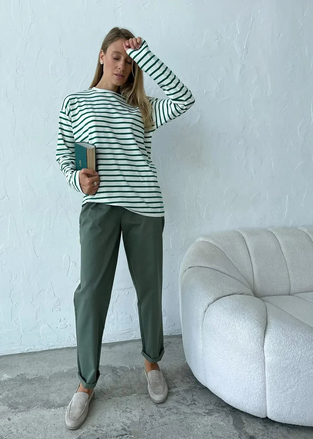 Harper Brooklyn | Shirt | Marinière Style