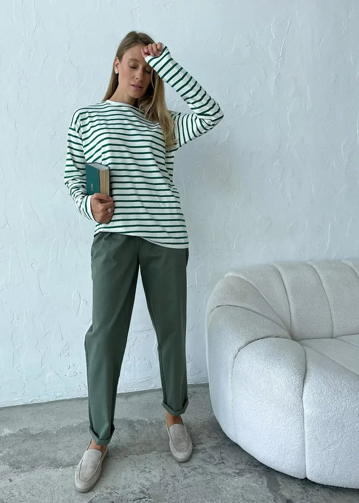 Harper Brooklyn | Shirt | Marinière Style