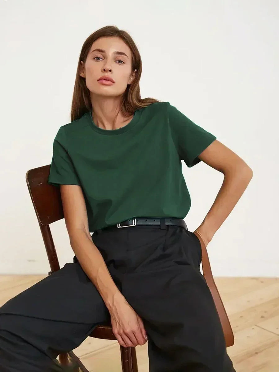 Harper Brooklyn | Cotton Tee | 100% Cotton