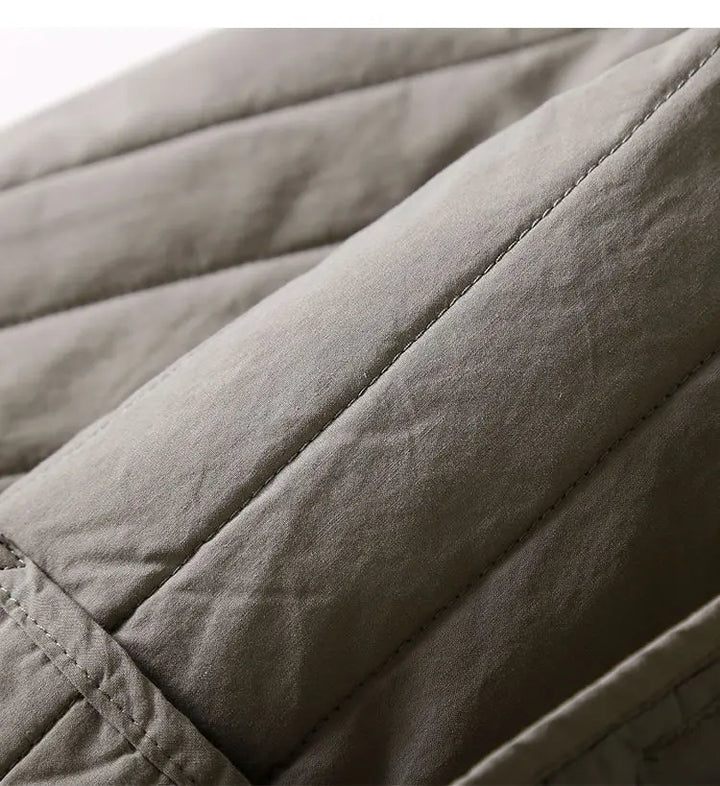 Harper Brooklyn | Quilted Hooded Coat