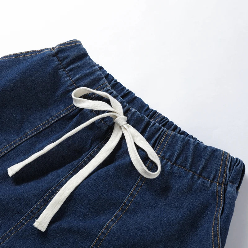 Harper Brooklyn | Denim 2-Piece Set
