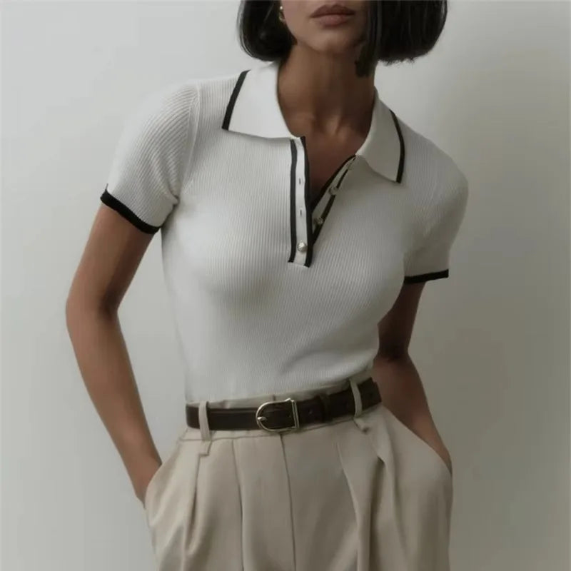 Harper Brooklyn | Cotton Polo