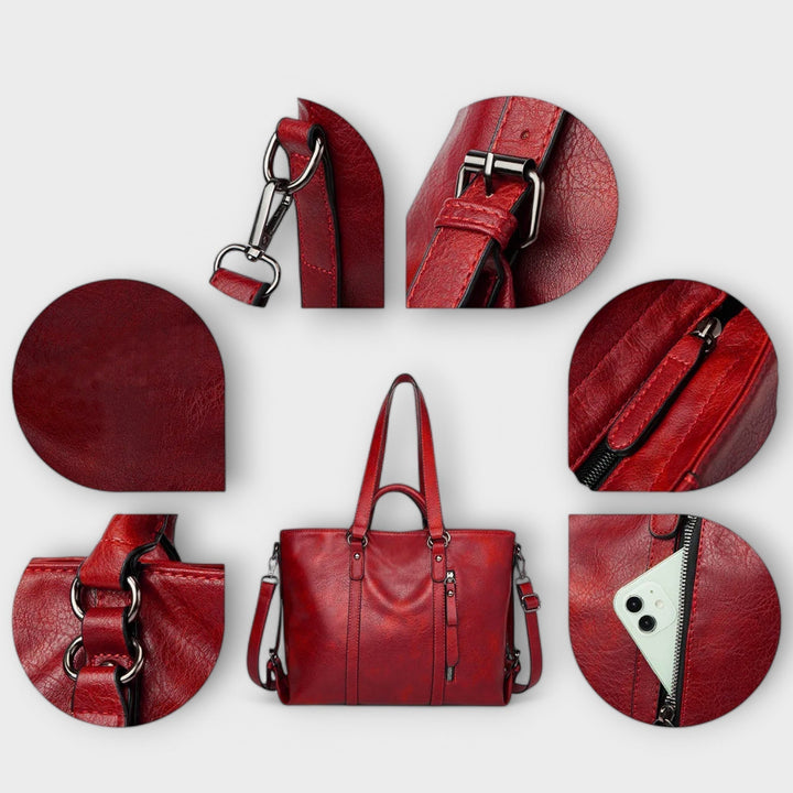 Harper Brooklyn | Large Leather Bag