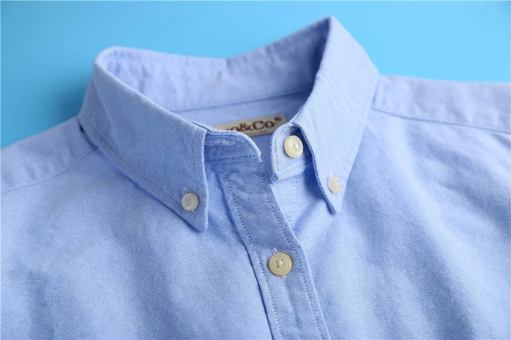Harper Brooklyn| Oxford Blouse, Pastel