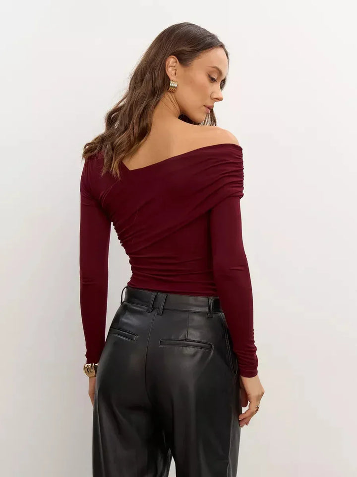 Harper Brooklyn | Off-Shoulder Top