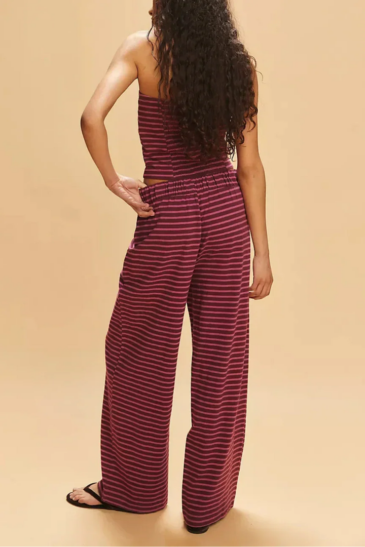 Harper Brooklyn | Linen Striped Set