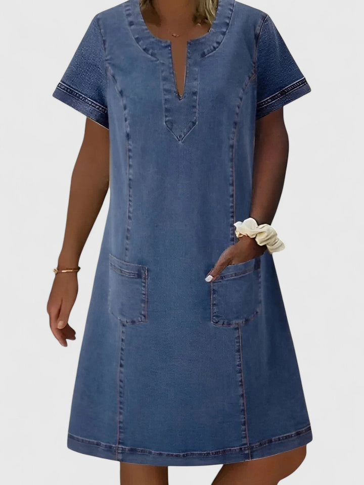 Harper Brooklyn | Denim Dress