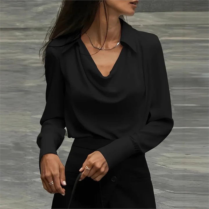 Harper Brooklyn | Full Sleeve Shirt - 100% Washable Silk