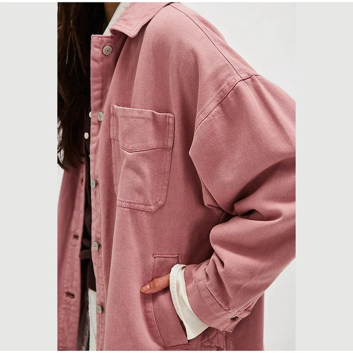 Harper Brooklyn| Washed Denim Jacket