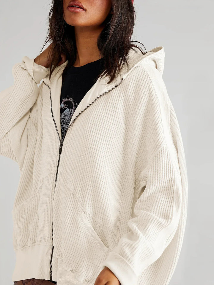 Harper Brooklyn | Knit Hoodie