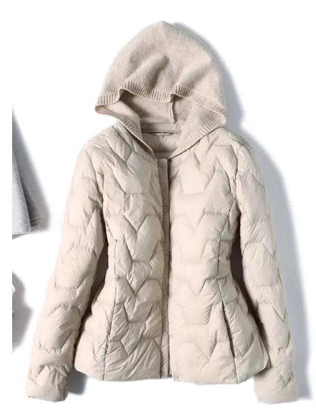 Harper Brooklyn | Hooded Jacket